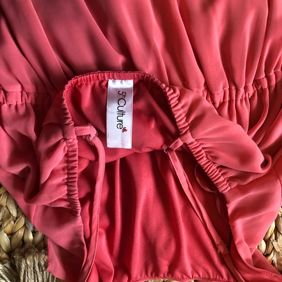 ✨Bundle 5 for $25 🏷 
🍉 Pink Ruffle Dress - Picture 8 of 10